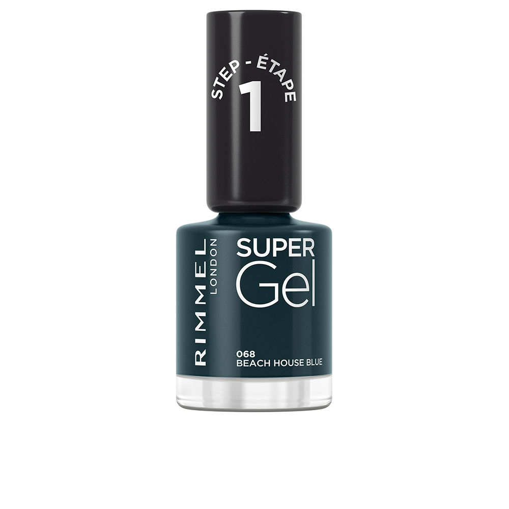 Esmalte SUPER GEL #068-casa de praia azul 12 ml