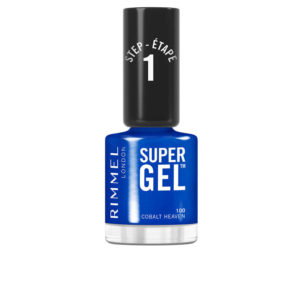 Esmalte SUPER GEL #100-Cobalt Heaven 12 ml