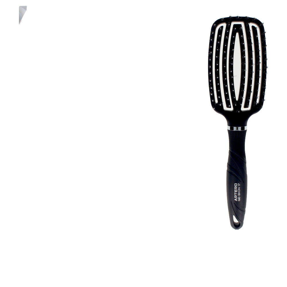 GE-BION17 CURVE VENT BRUSH #Negro 1 u