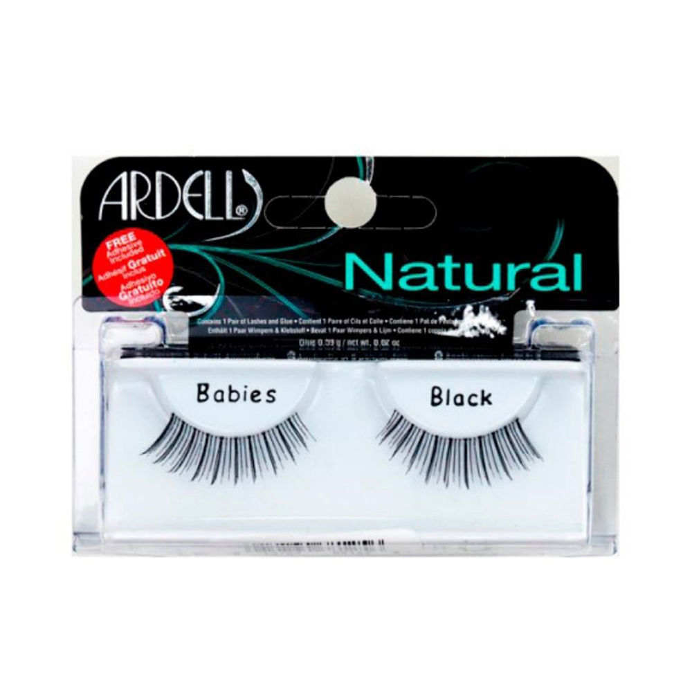 Cílios NATURAIS bebês #pretos 5 ml