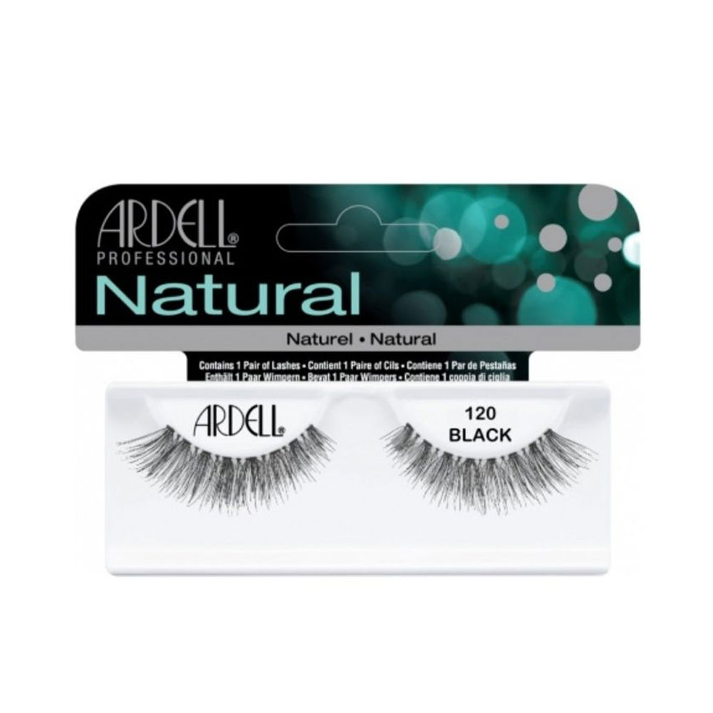 Pacote de bolso para cílios NATURAL #120-demi preto 5 ml