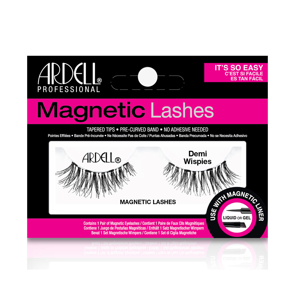 MAGNETIC LINER & LASH DEMI WISPIES cílios 2 unidades