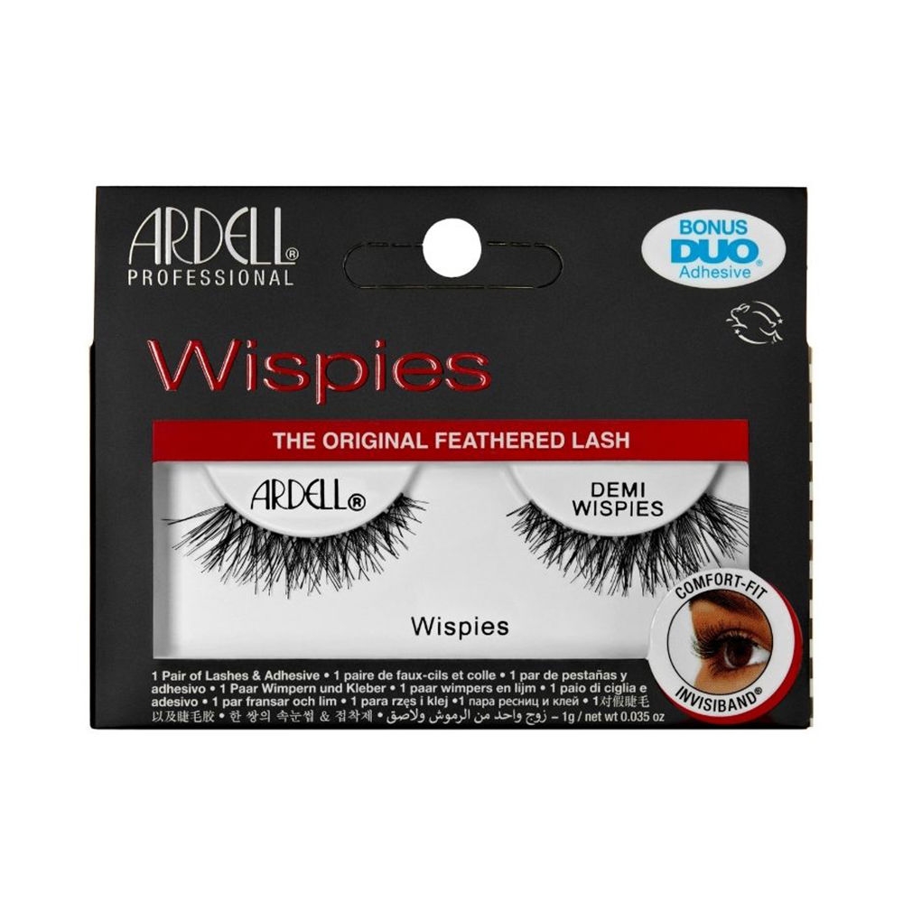 ARDELL WISPIES cílios #demi wispies preto 1u