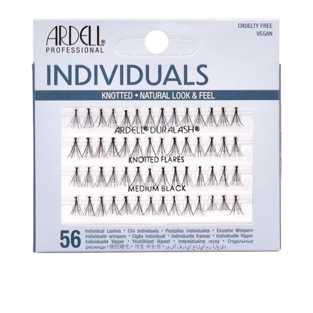 Calça flare com nó ARDELL INDIVIDUALS tamanho médio preto 56 u