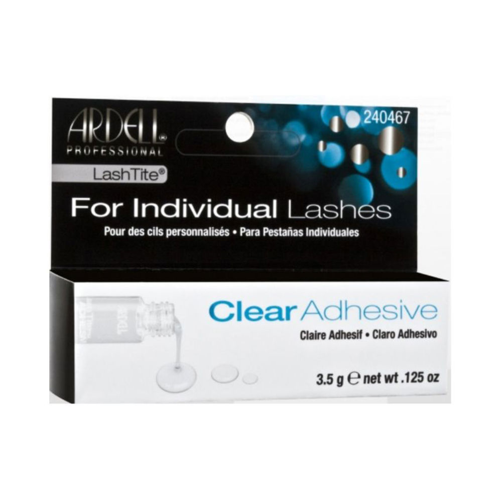 Cola para cílios postiços individuais ARDELL LASHTITE CLEAR AHEESIVE 3,5g
