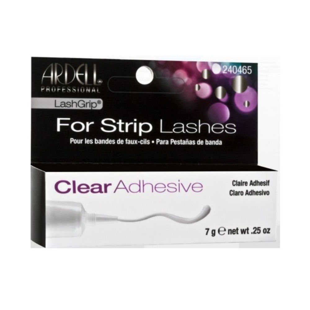 Cola adesiva transparente para cílios postiços ARDELL LASHGRIP, 7 g