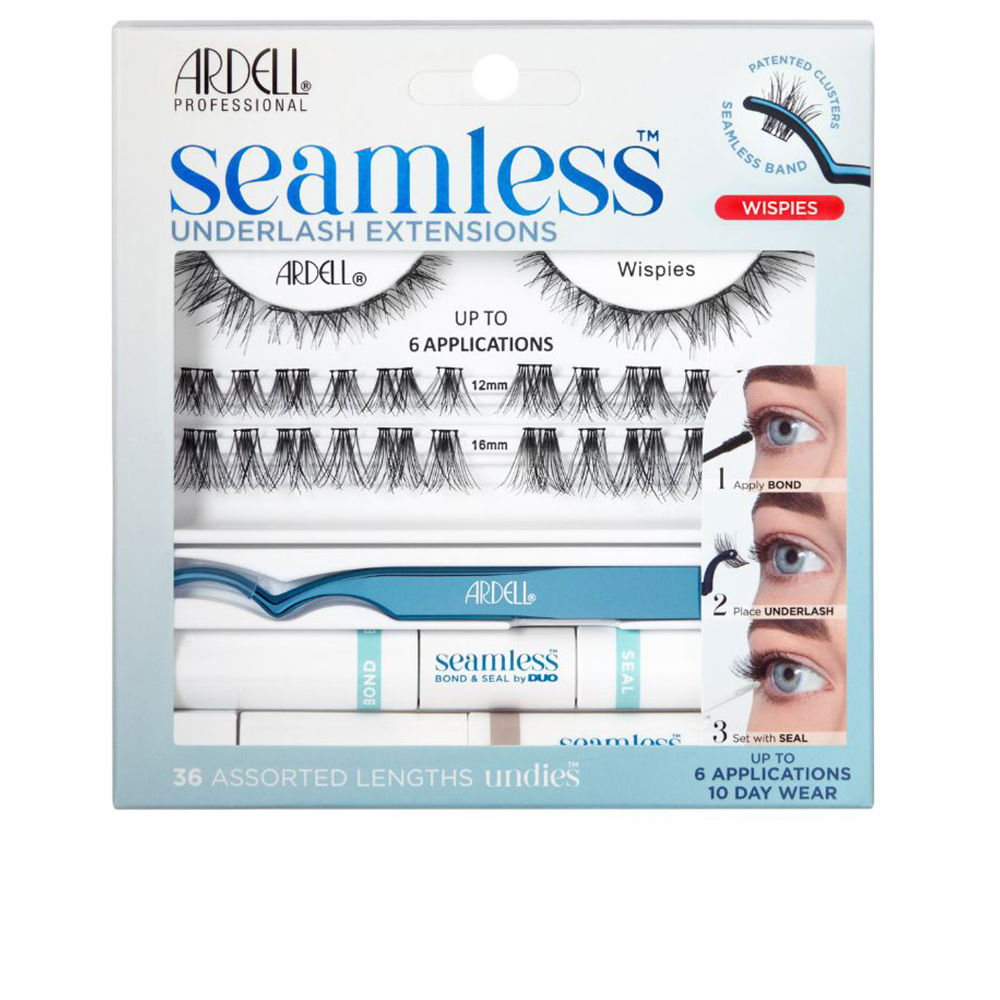 Extensões de cílios inferiores ARDELL SEAMLESS #wispies 36 u