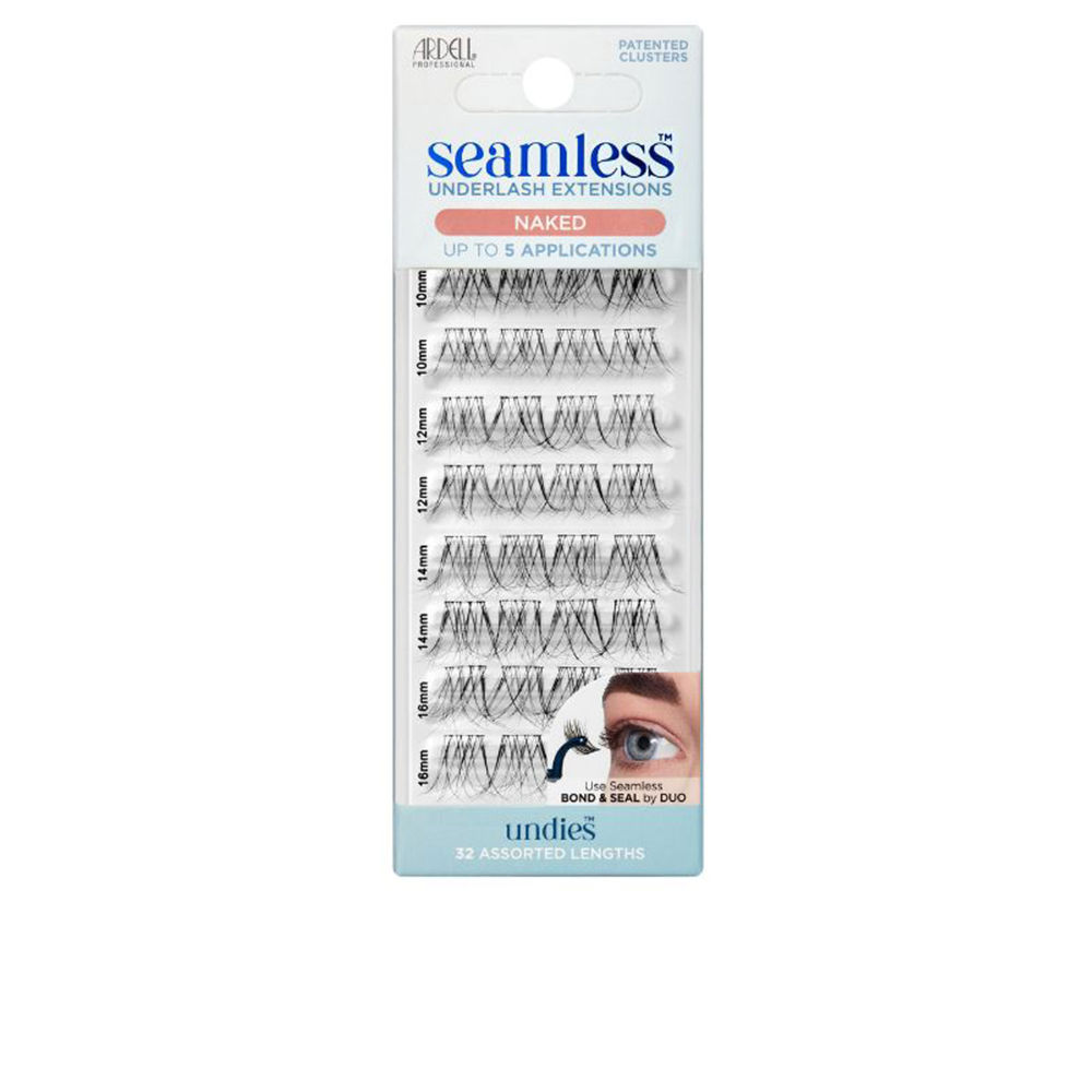 ARDELL SEAMLESS extensão de cílios postiços #naked 32 u
