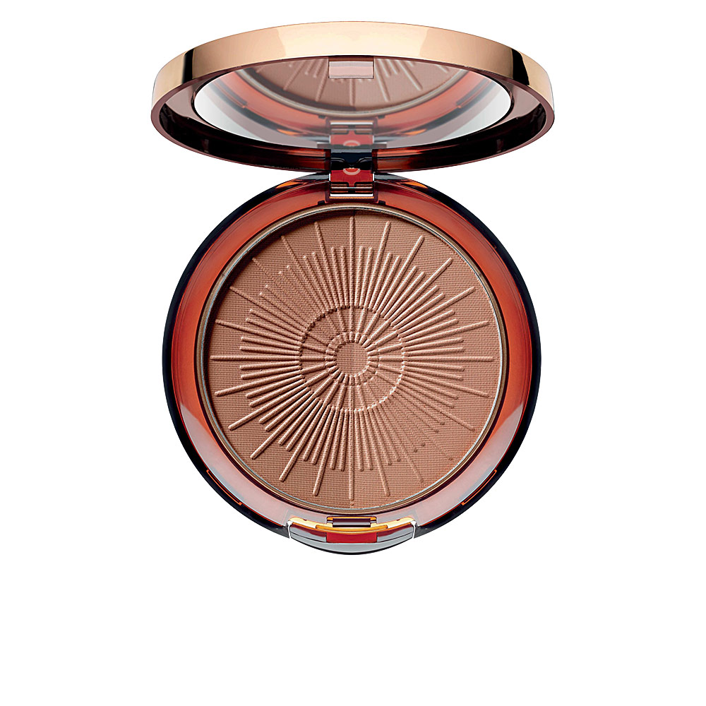 PÓ BRONZEADOR COMPACTO longa duração recarregável #30-terracota 10 gr