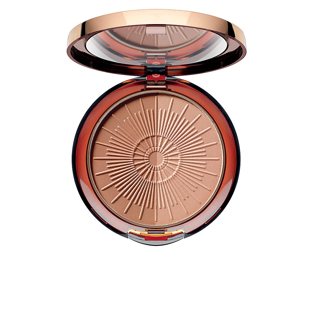 PÓ BRONZEADOR COMPACTO longa duração recarregável #80-natural 10 gr