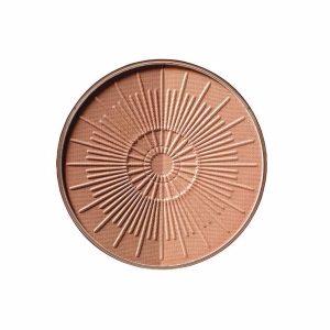 PÓ BRONZING COMPACT recarga de longa duração #50-amêndoa 10 gr