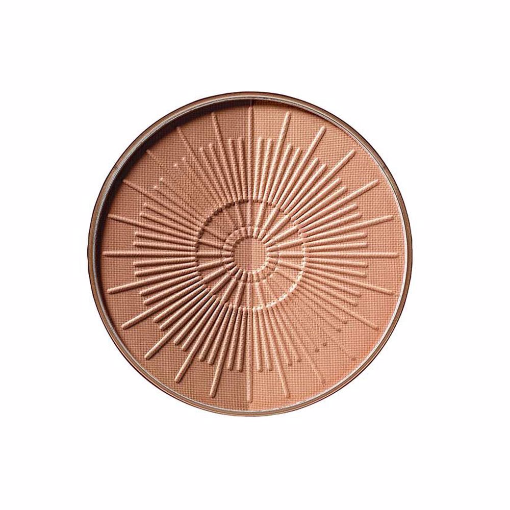 PÓ BRONZING COMPACT recarga de longa duração #50-amêndoa 10 gr