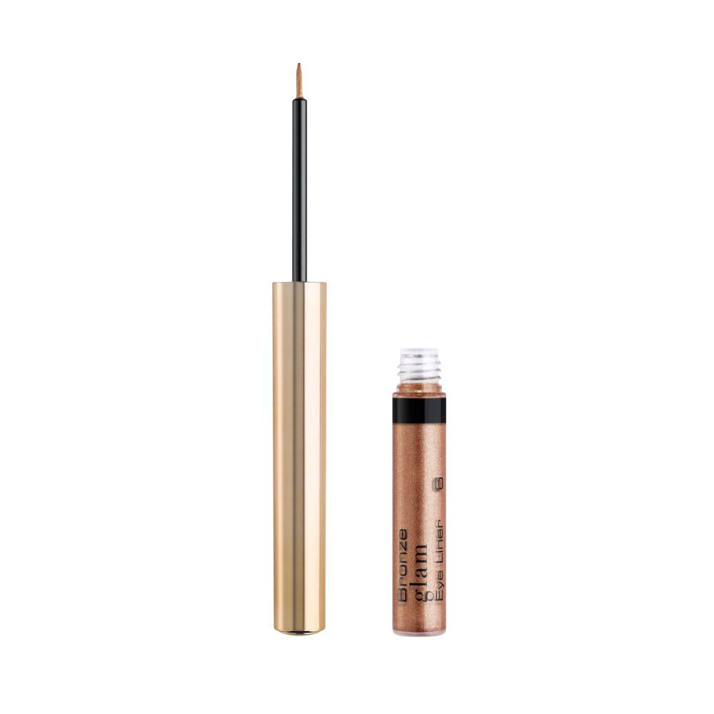 Delineador BRONZE GLAM #glam bronze 2,50 ml