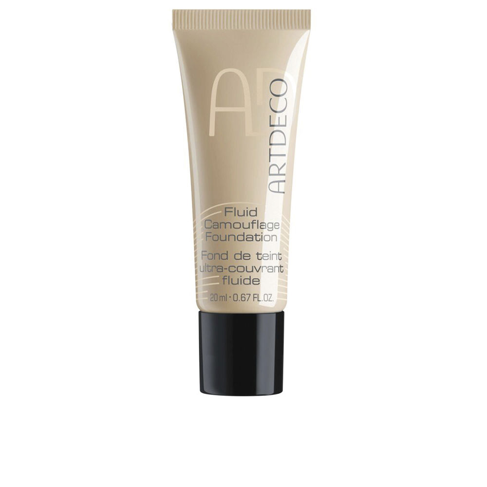 Base FLUID CAMOUFLAGE #15-areia neutra/nautral 20 ml