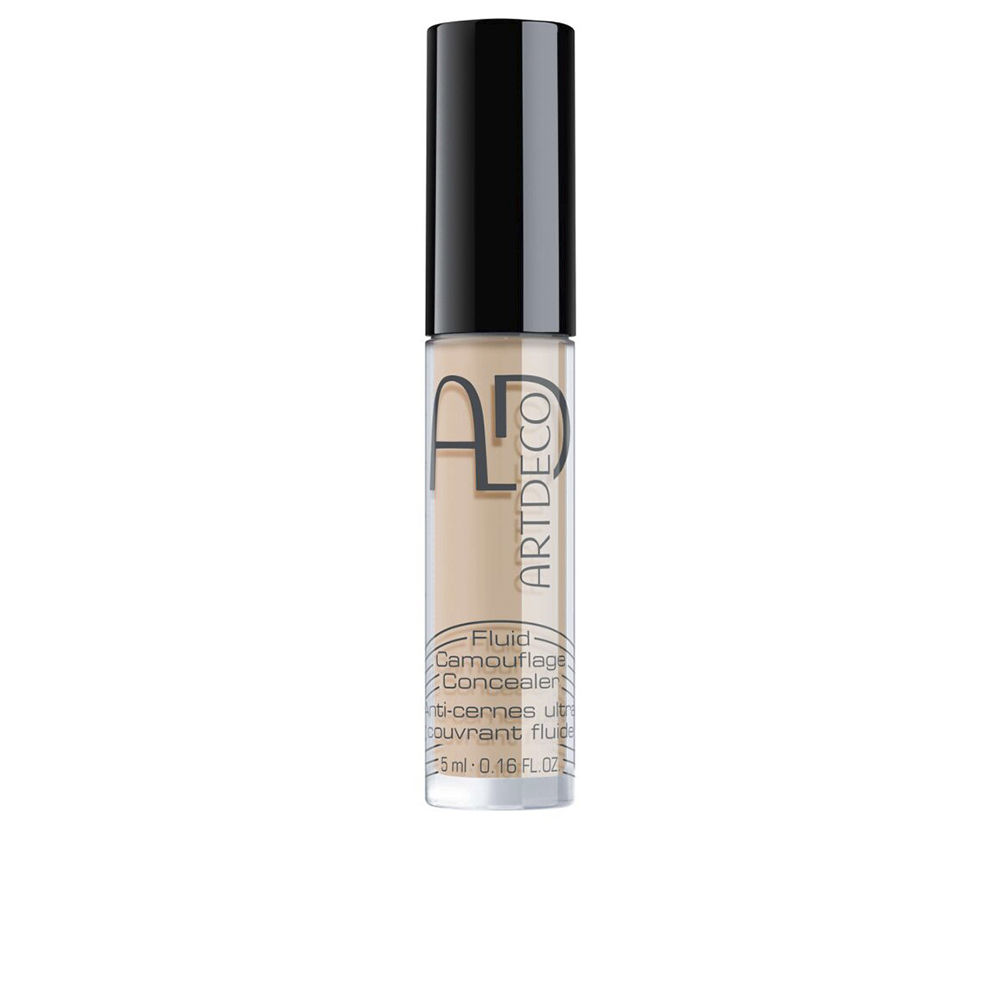 Corretivo FLUID CAMOUFLAGE #02-amarelo/luz neutra 5 ml