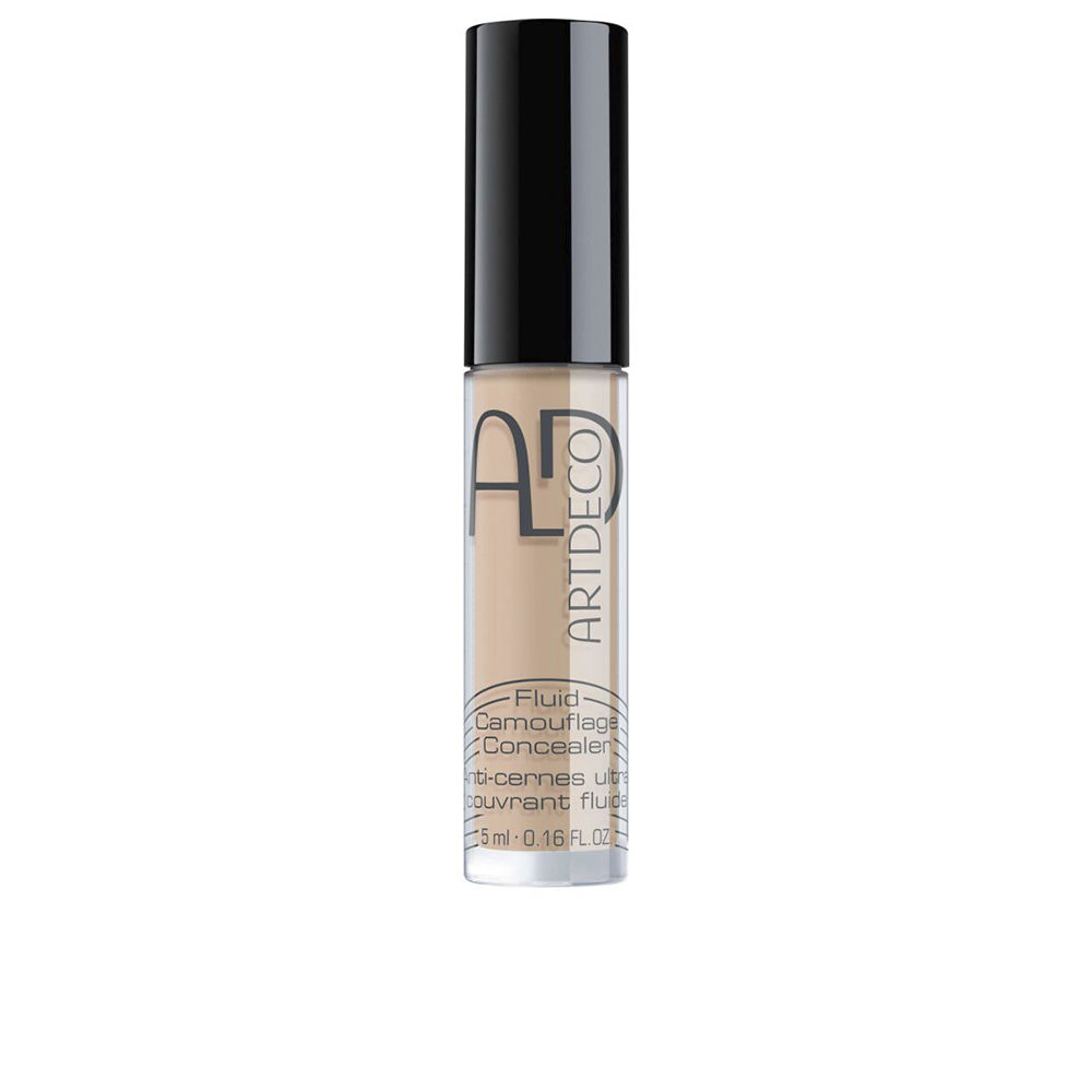 Corretivo FLUID CAMOUFLAGE #amarelo/médio neutro 5 ml