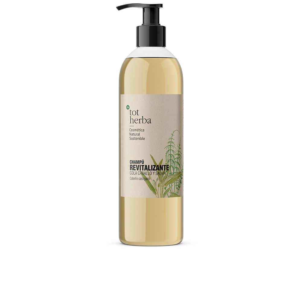 SHAMPOO REVITALIZANTE cavalinha e sálvia 500 ml