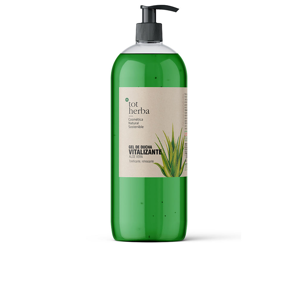 GEL DE BANHO VITALIZANTE aloé vera 1000 ml