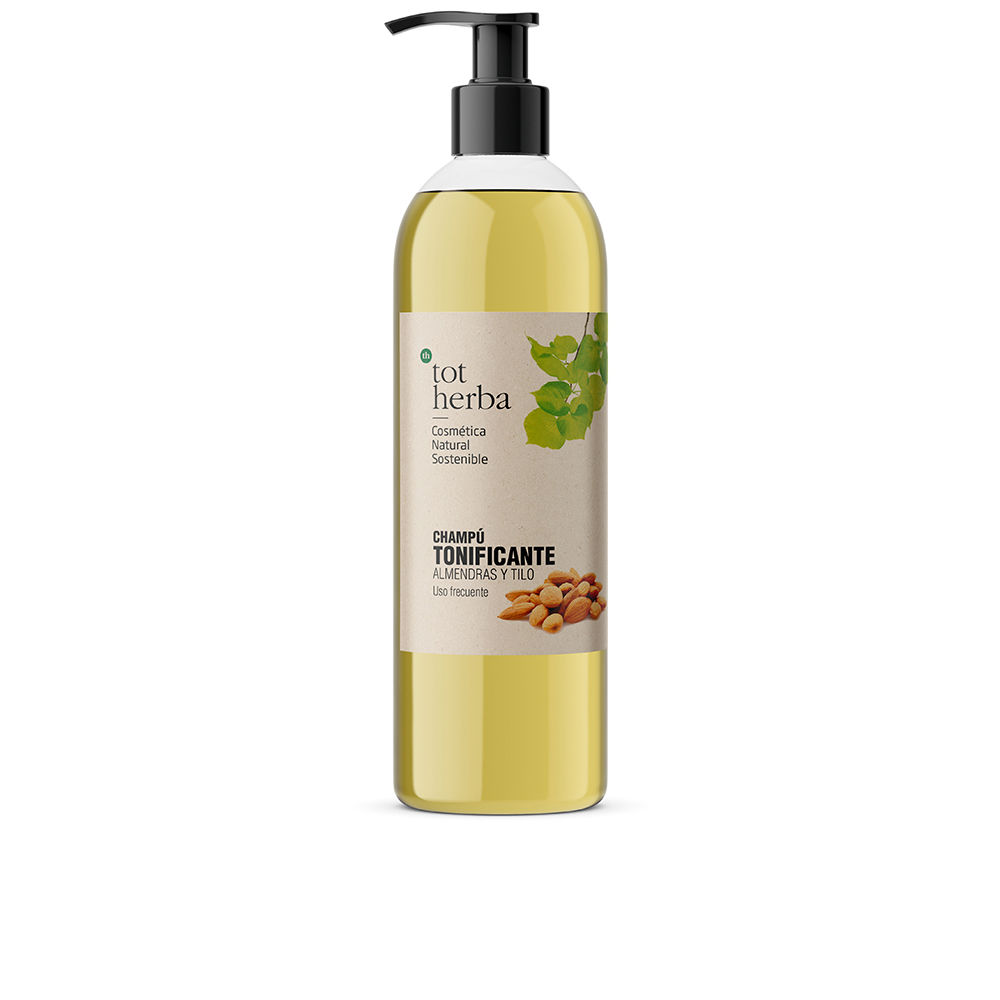 SHAMPOO TONALIZANTE AMÊNDOA E LIMÃO 500 ml