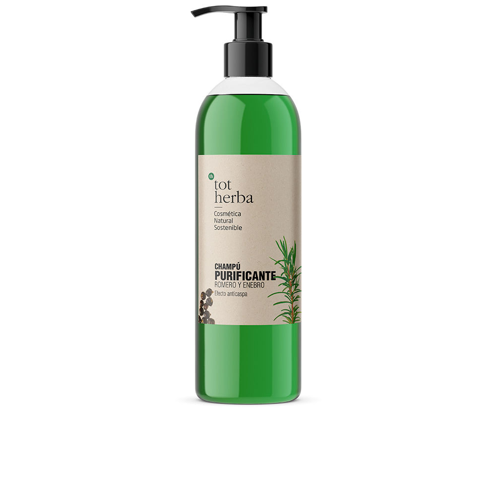 SHAMPOO PURIFICANTE de alecrim e zimbro 500 ml