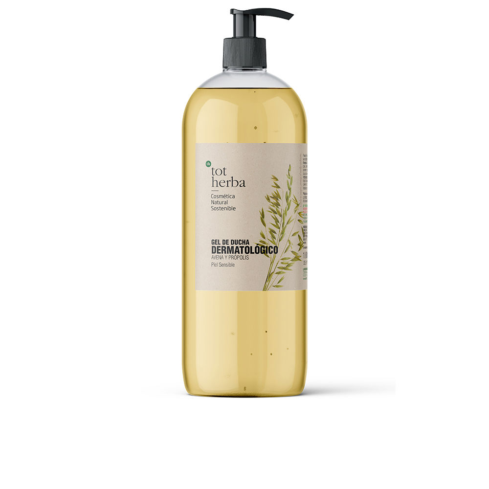 GEL DE DUCHE DERMATOLÓGICO aveia e própolis 1000 ml