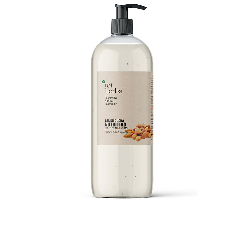 GEL DE BANHO NUTRITIVO leite de amêndoa 1000 ml