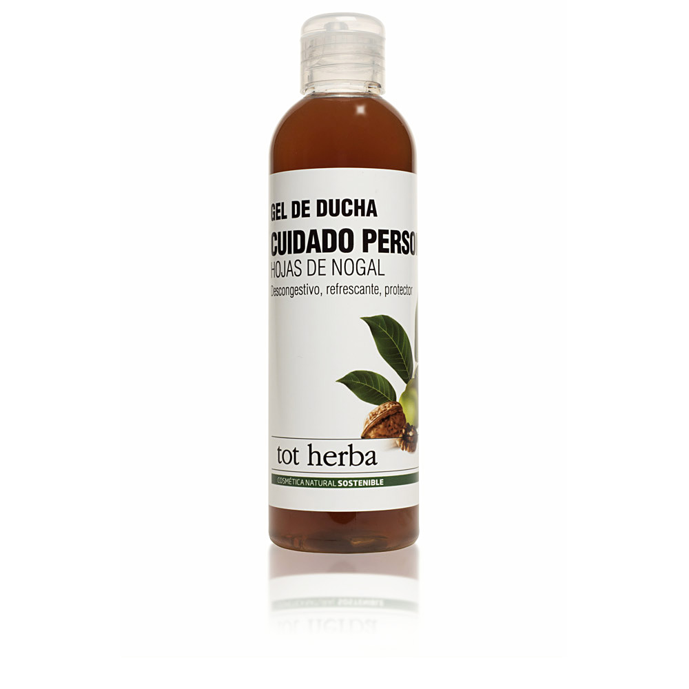 GEL DE BANHO HIGIENE PESSOAL noz 100 ml