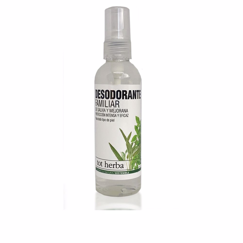 Desodorante FAMILY com sálvia e manjerona 100 ml