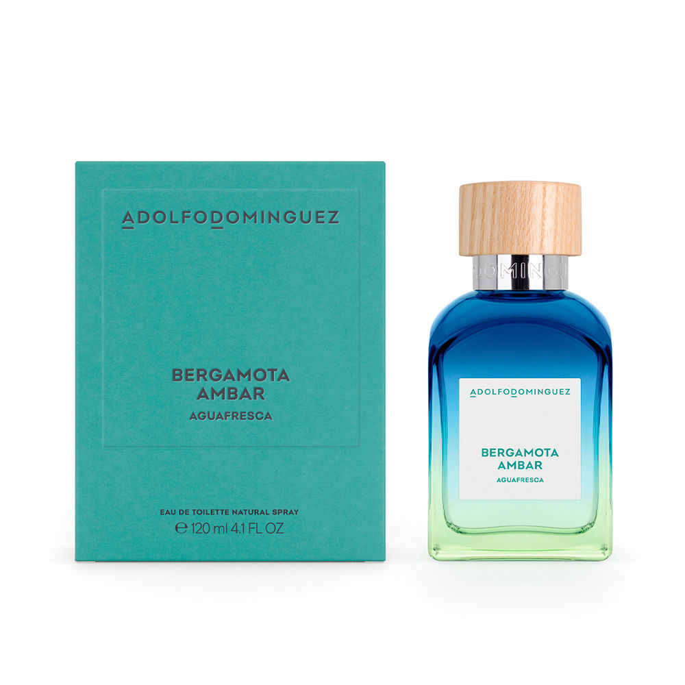 ÁGUA FRESCA BERGAMOT AMBER edt vapo 120 ml