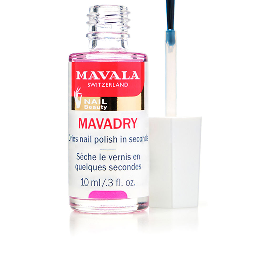 MAVADRY seca o esmalte em segundos. 10ml