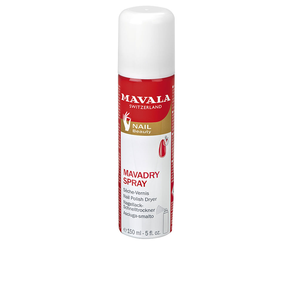 MAVADRY seca o verniz de unhas em spray em segundos. 150ml