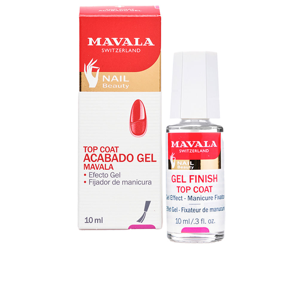 NAIL BEAUTY efeito gel de acabamento 10 ml
