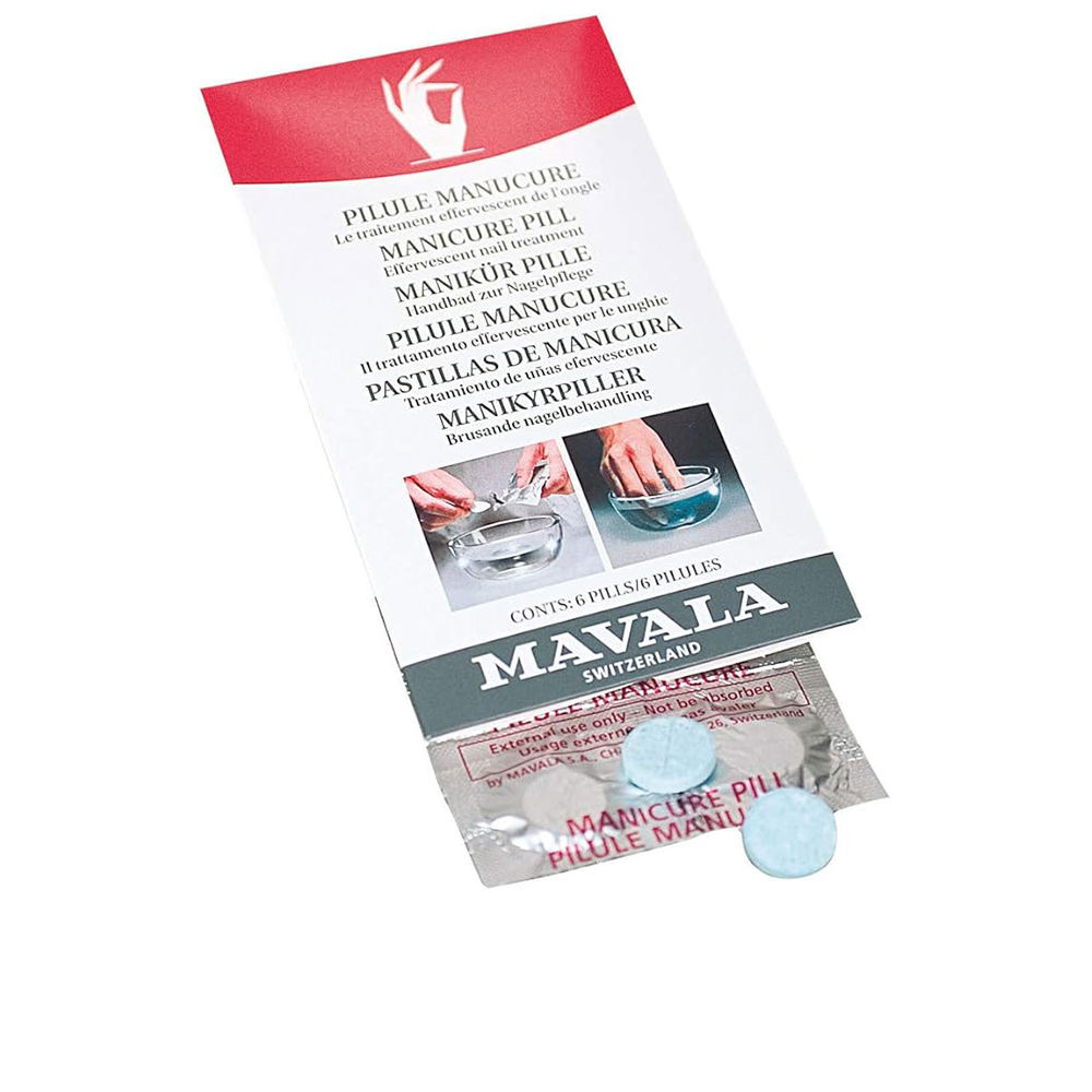 Pastilha para manicure NAIL BEAUTY 6 unidades