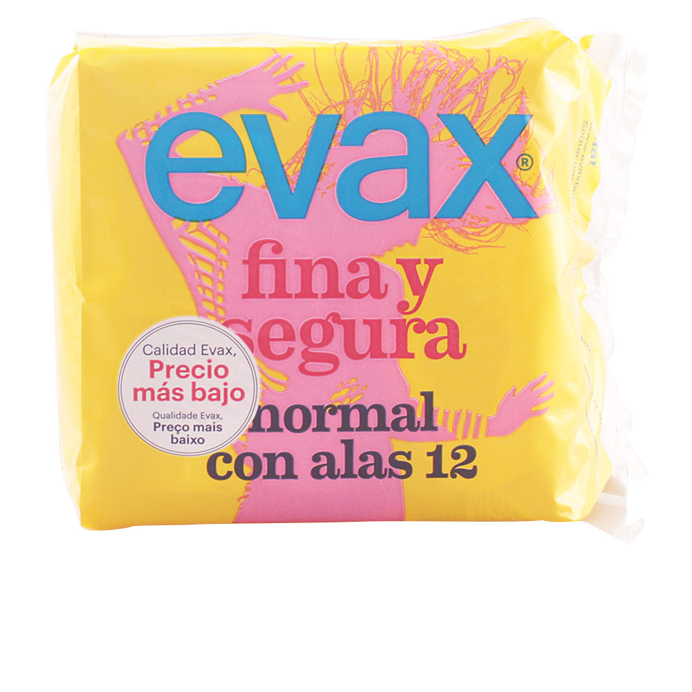 Almofadas de asa normais EVAX FINA&SEGURA 12 u