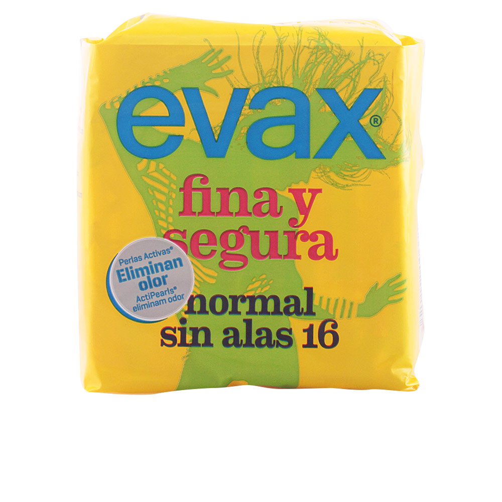 Almofadas normais EVAX FINA&SEGURA 16 u