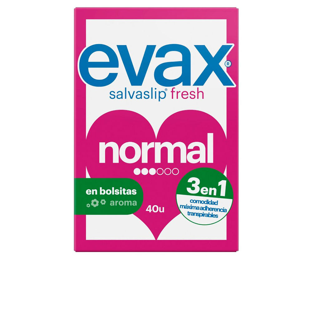 EVAX SALVA-SLIP normal em sachês 40 unidades