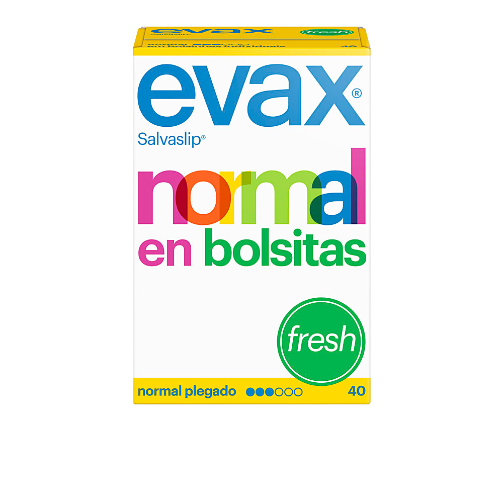 EVAX SALVA-SLIP normal fresco em sachês 40 unidades