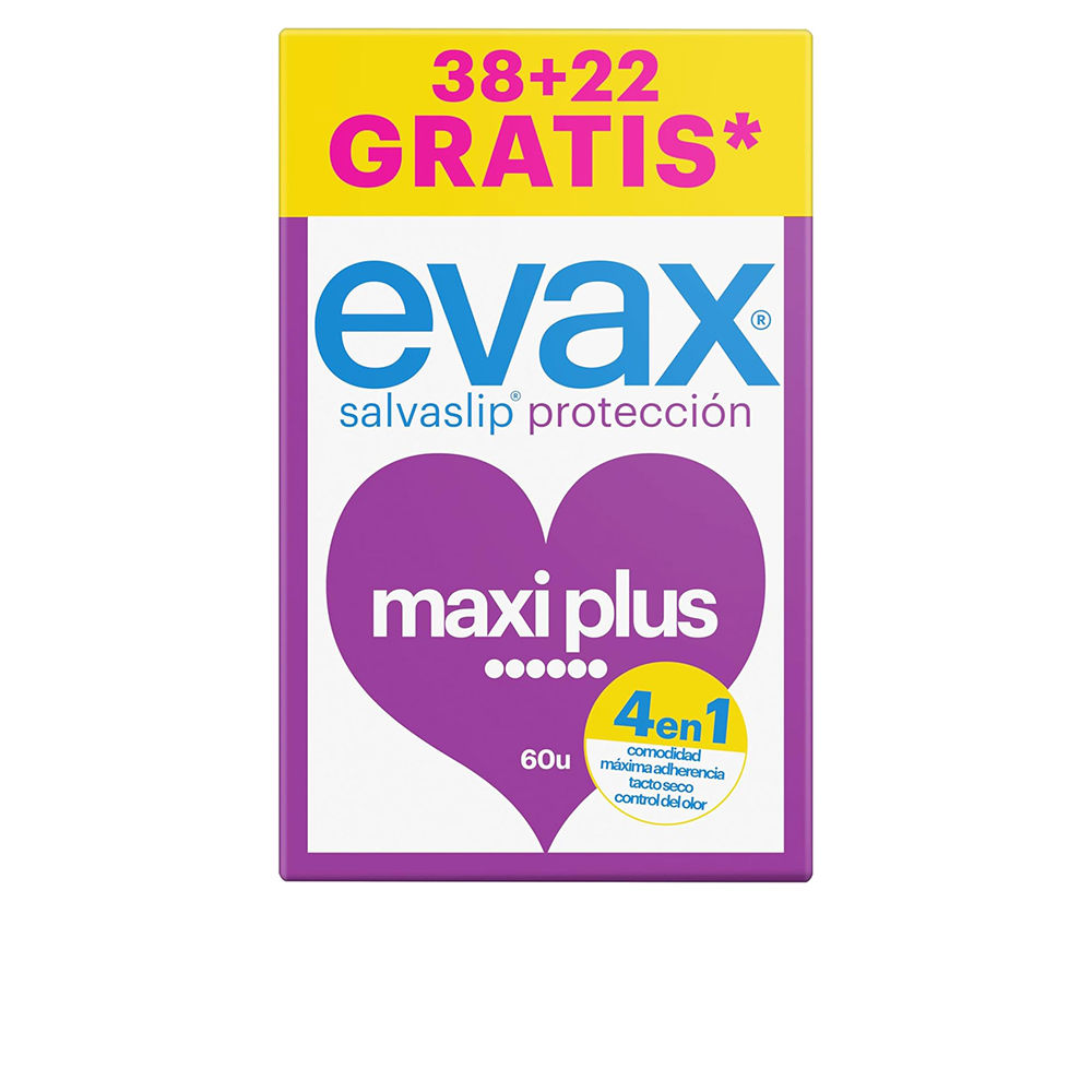EVAX SALVA-SLIP maxiplus 60 unidades