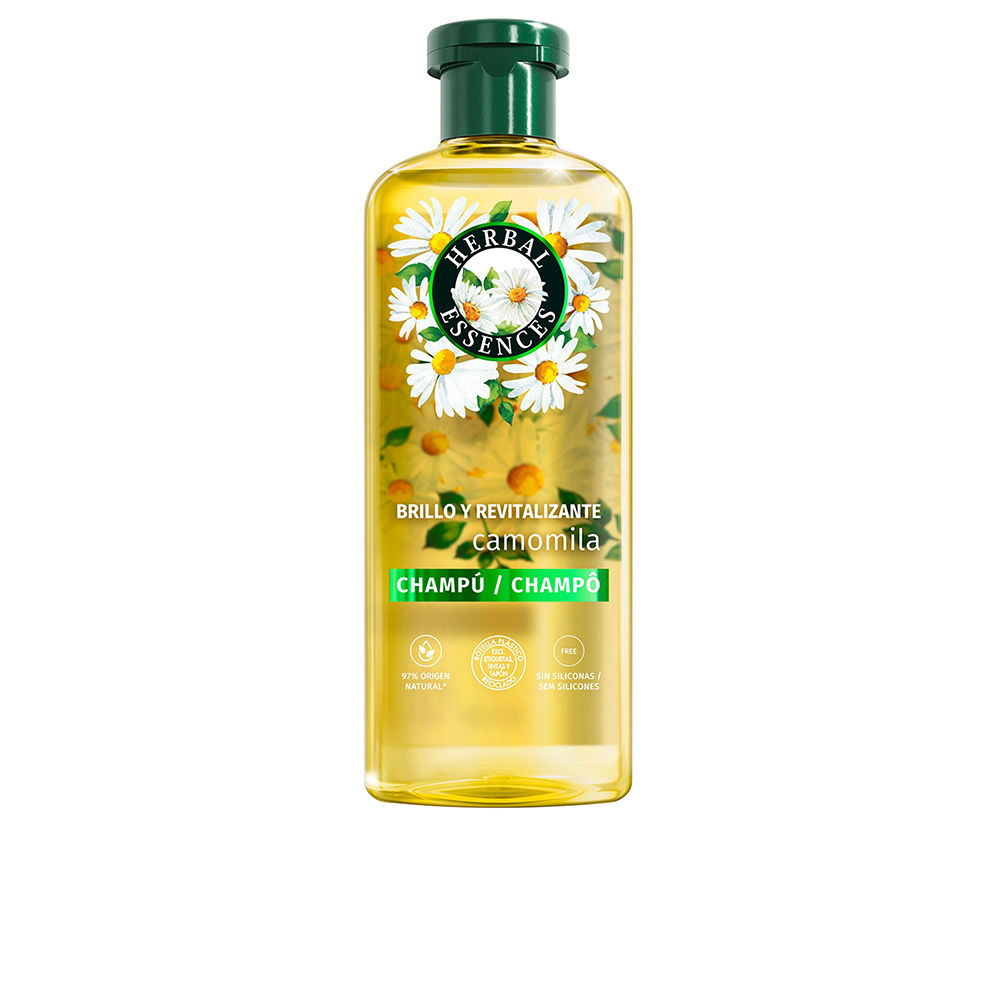 Shampoo HERBAL ESSENCE CAMOMILA brilho e revitalização 350 ml