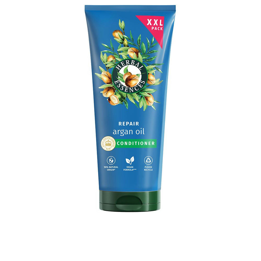 HERBAL ESSENCE ACEITE ARGAN acondicionador reparador 350 ml