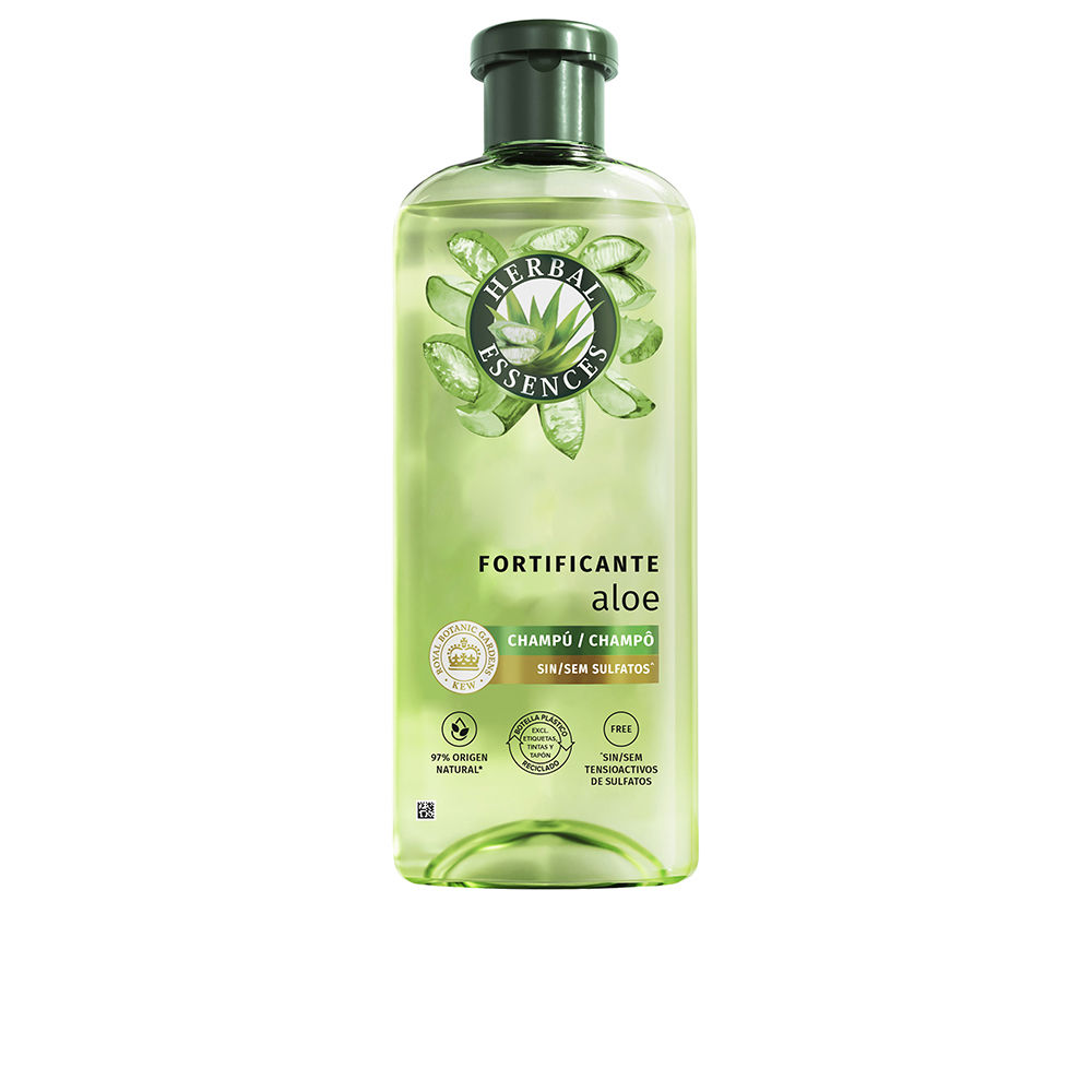 Shampoo fortificante HERBAL ESSENCE ALOE 350 ml