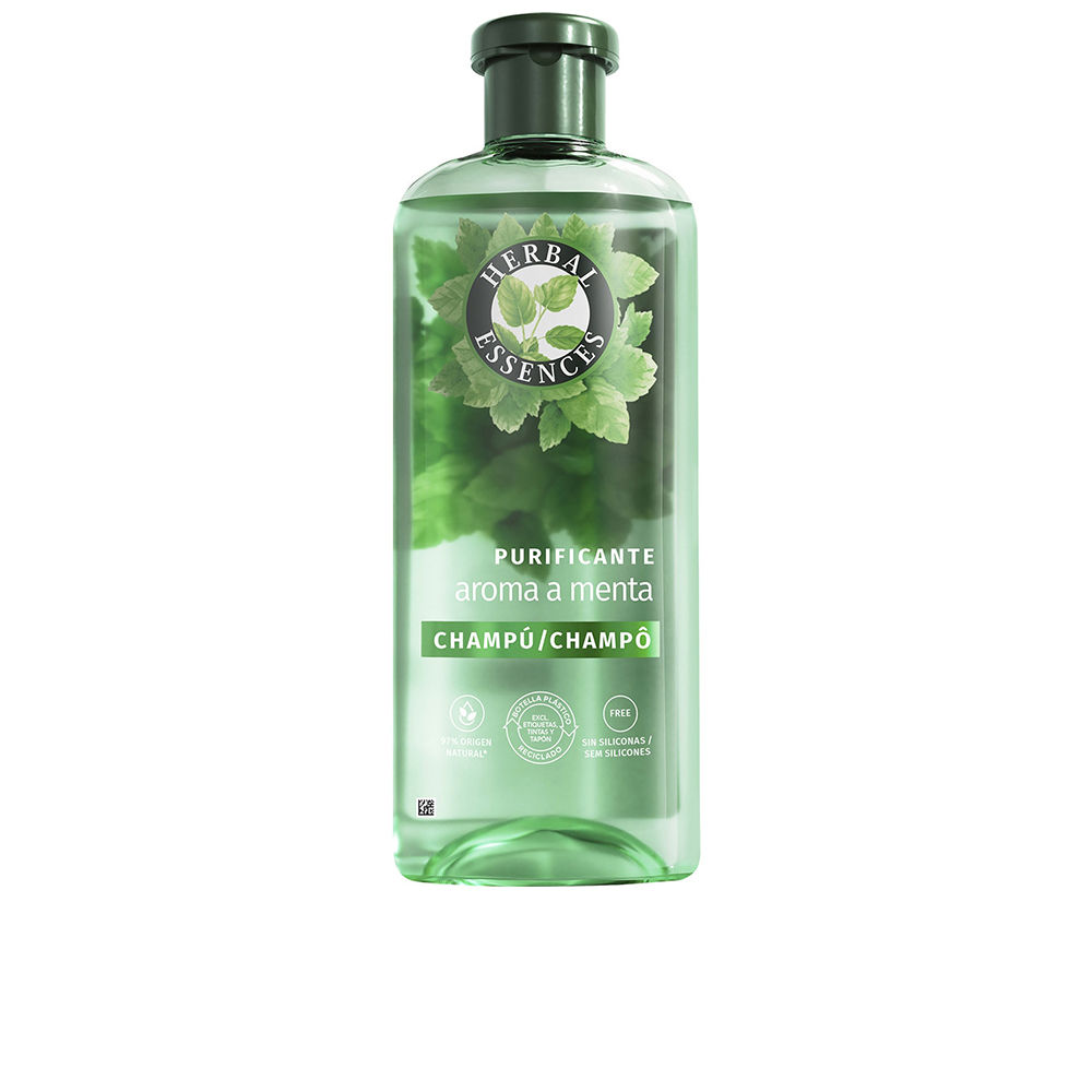 Shampoo purificante HERBAL ESSENCE MINT 350 ml