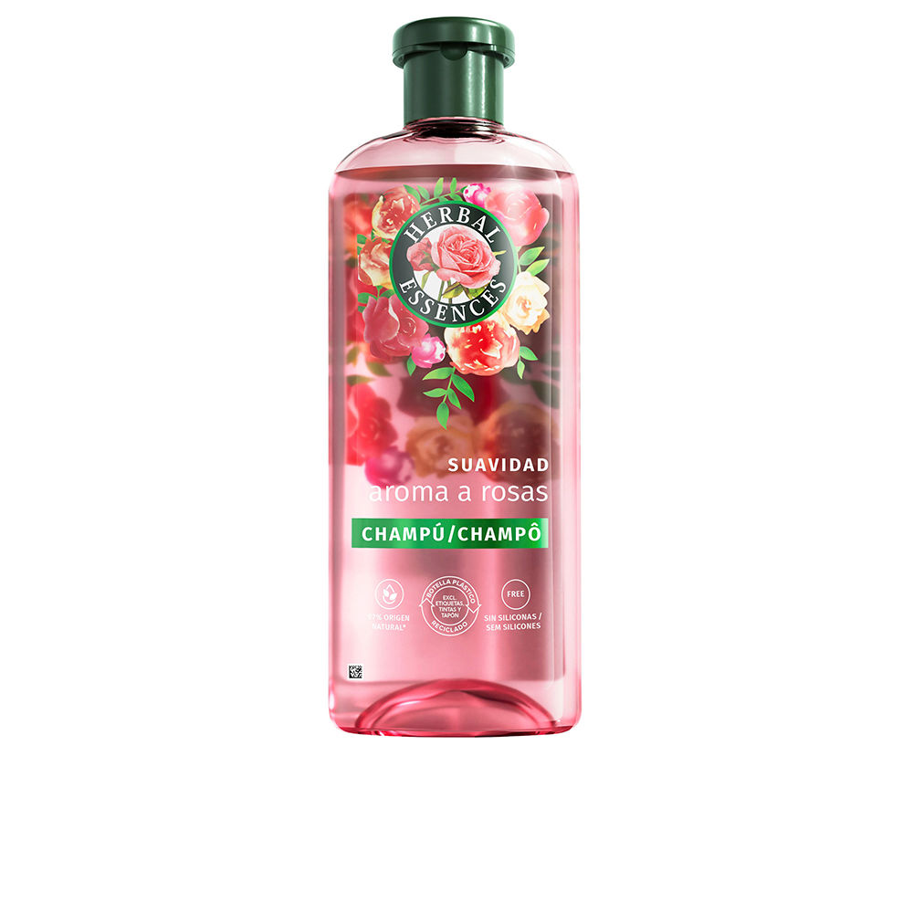 Shampoo Suavidade HERBAL ESSENCE ROSAS 350 ml