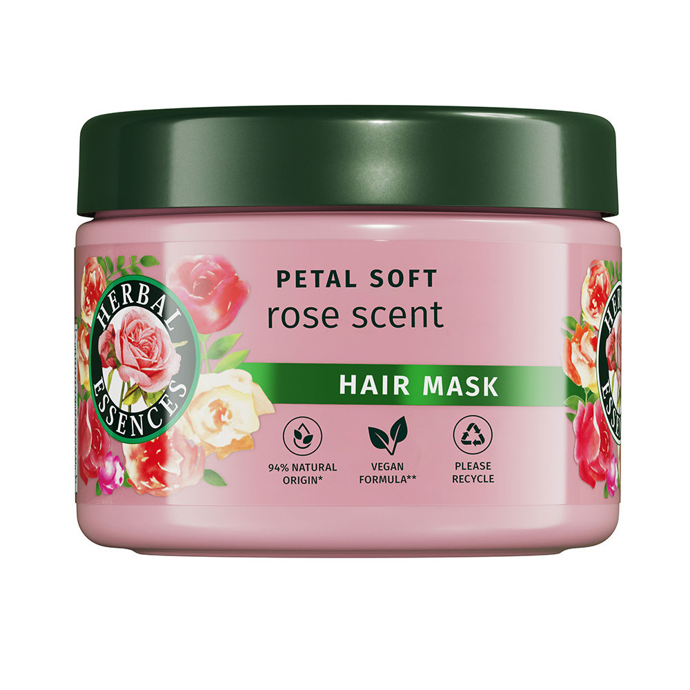 Máscara de maciez HERBAL ESSENCE ROSAS 500 ml