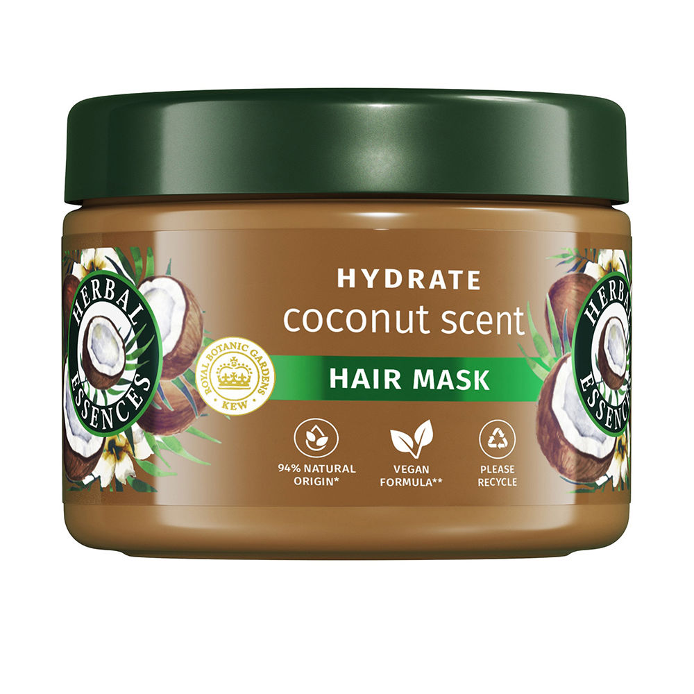 Máscara hidratante HERBAL ESSENCE COCONUT AROMA 500 ml