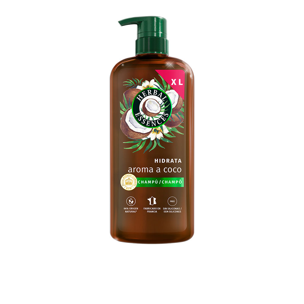 Shampoo hidratante HERBAL ESSENCE AROMA COCO 630 ml