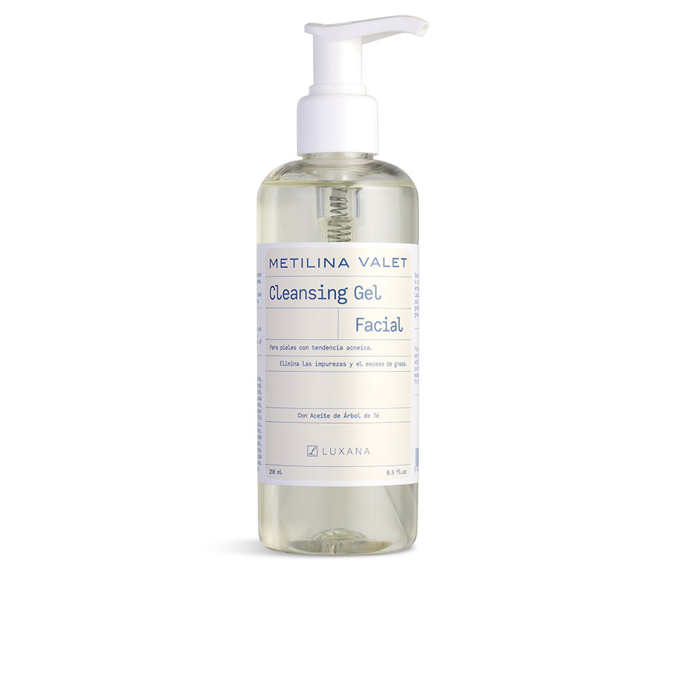 METILINA VALET GEL DE LIMPEZA facial 250 ml