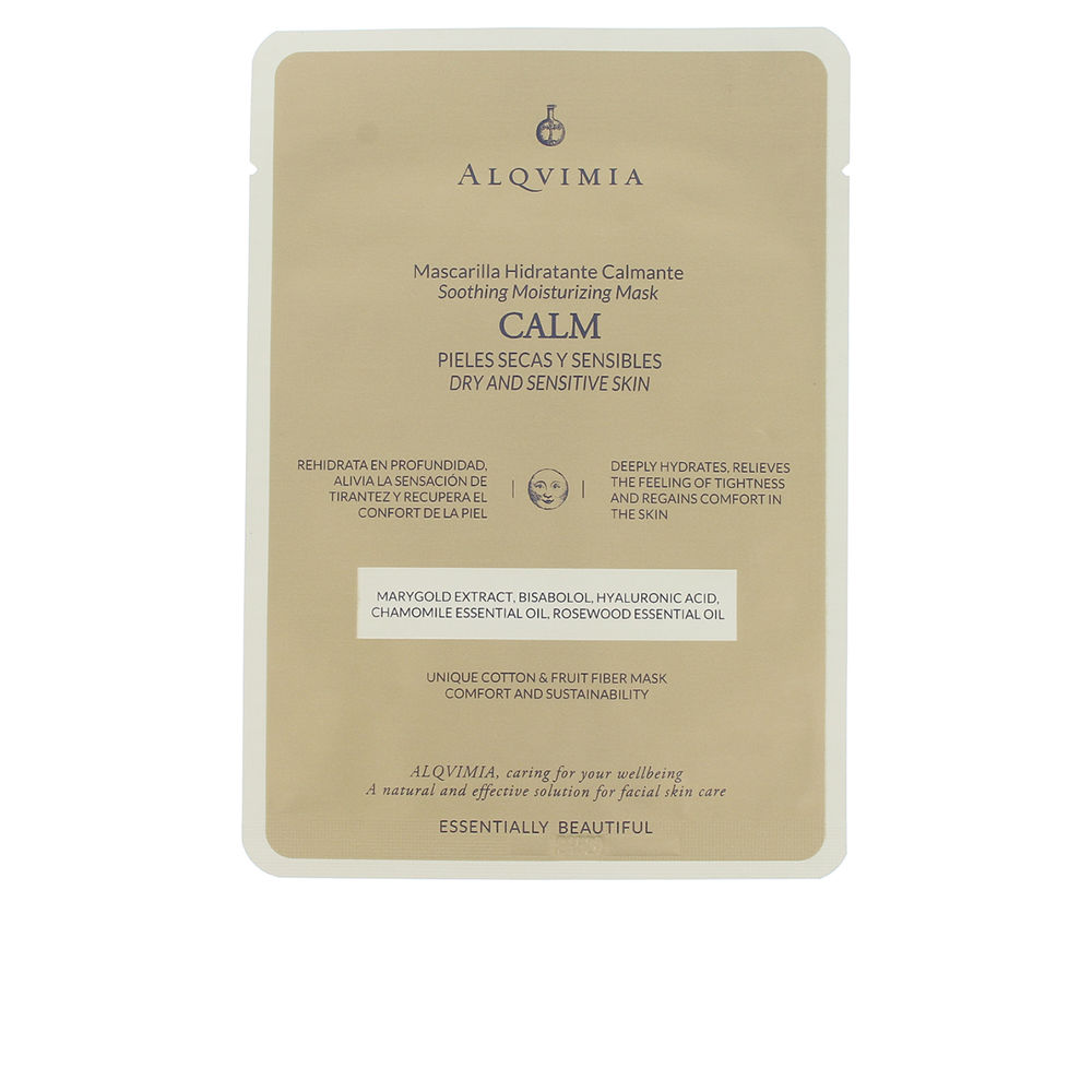 Máscara facial ESSENTIALLY BEAUTIFUL CALM 1ud