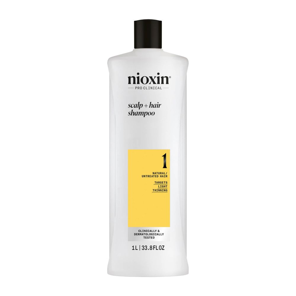 SISTEMA 1 - Shampoo - Cabelo Natural com Leve Enfraquecimento 1000 ml