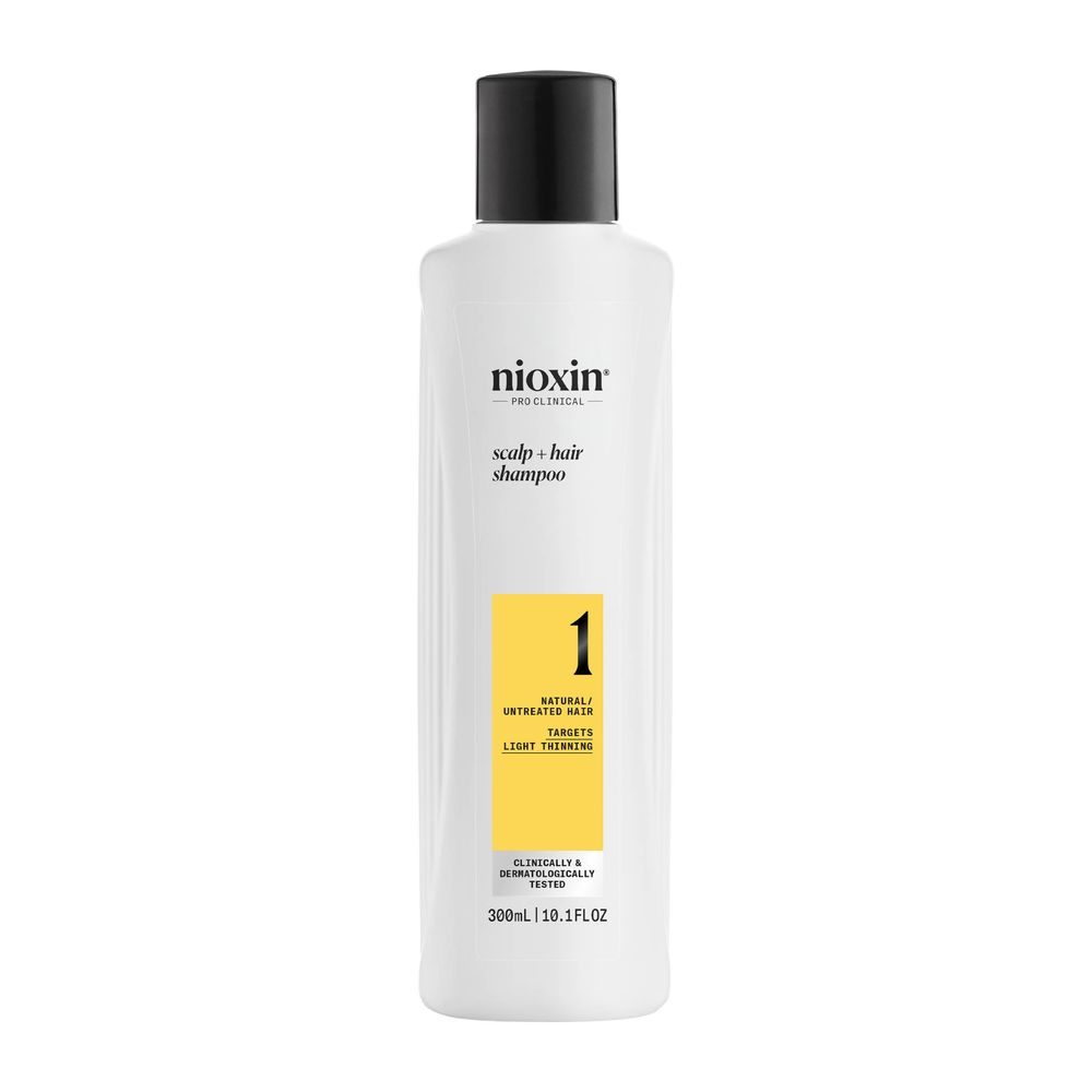 SISTEMA 1 - Shampoo - Cabelo Natural com Enfraquecimento Leve 300 ml